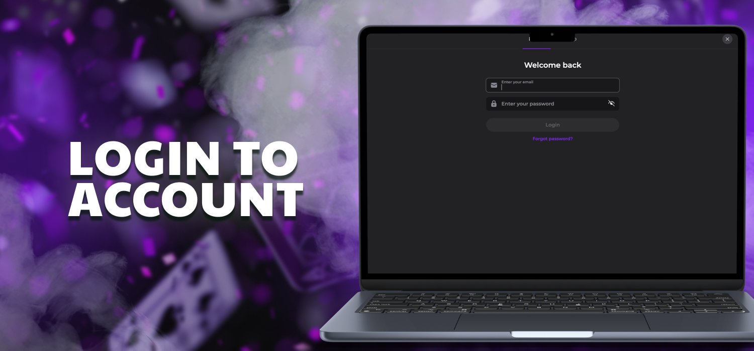 login to casino account